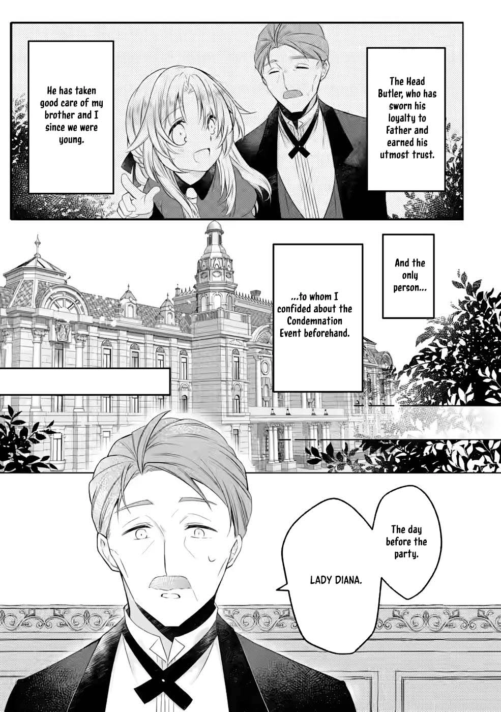 The Banished Villainess Enjoys Her Judgment Chapter 7 Page 5